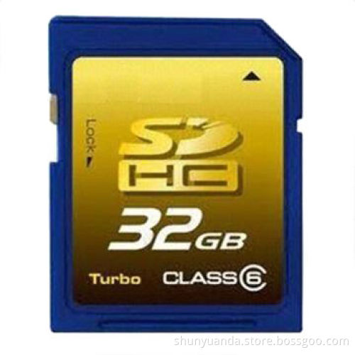1 to 32GB Micro SD Memory Card, High Transfer Rate for Fast Copying/Downloading